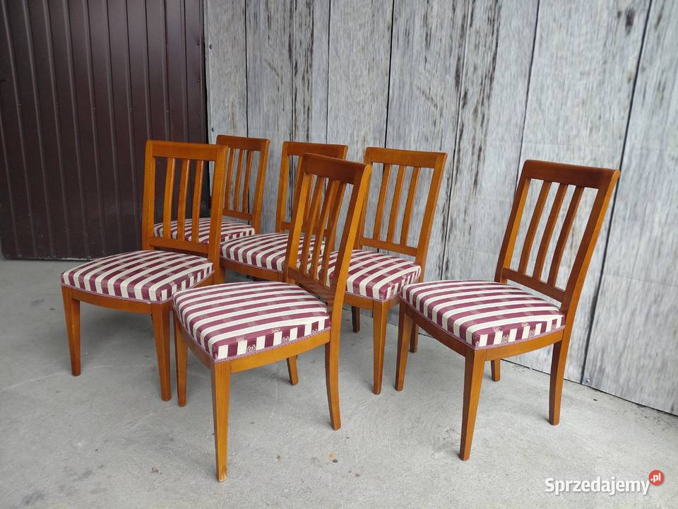 STYLOWE KRZESŁA SELVA 295 Byczyna sprzedam