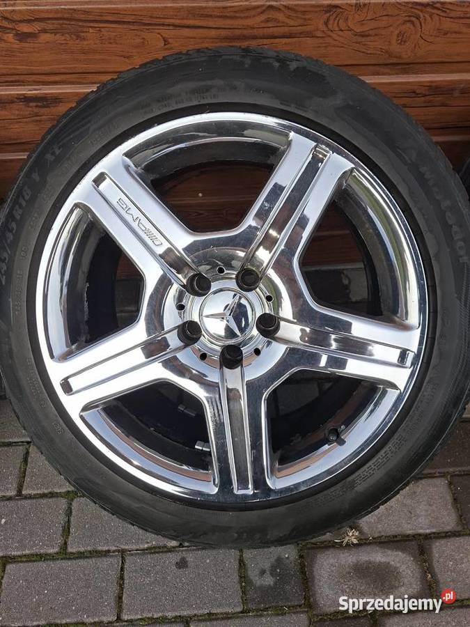 Koła AMG 18 do Mercedesa wielkopolskie