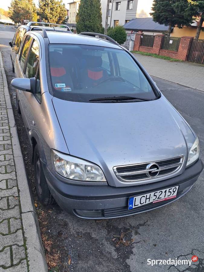 Zafira A 16 B G Zafira Lublin