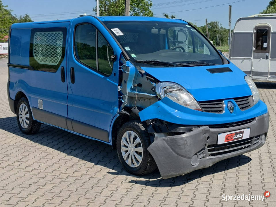 Renault Trafic 20 dci 90 klimatyzacja niski
