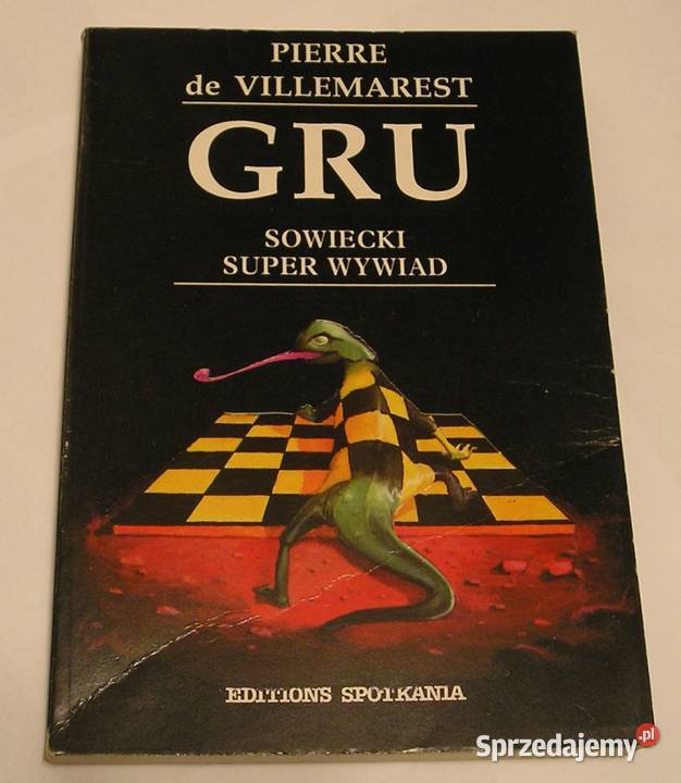 GRU SOWIECKI SUPER WYWIAD PIERRE DE VILLEMAREST Pozostałe Łódź