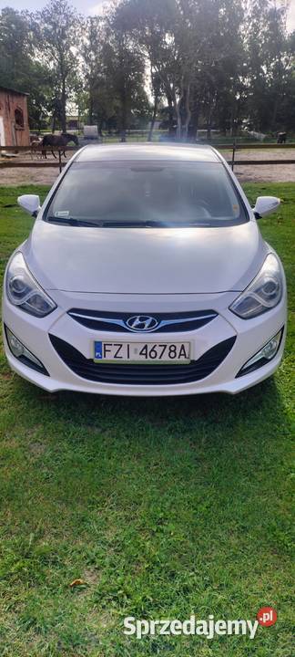 Sprzedam hiundaja i40 nieuszkodzony Hyundai zachodniopomorskie