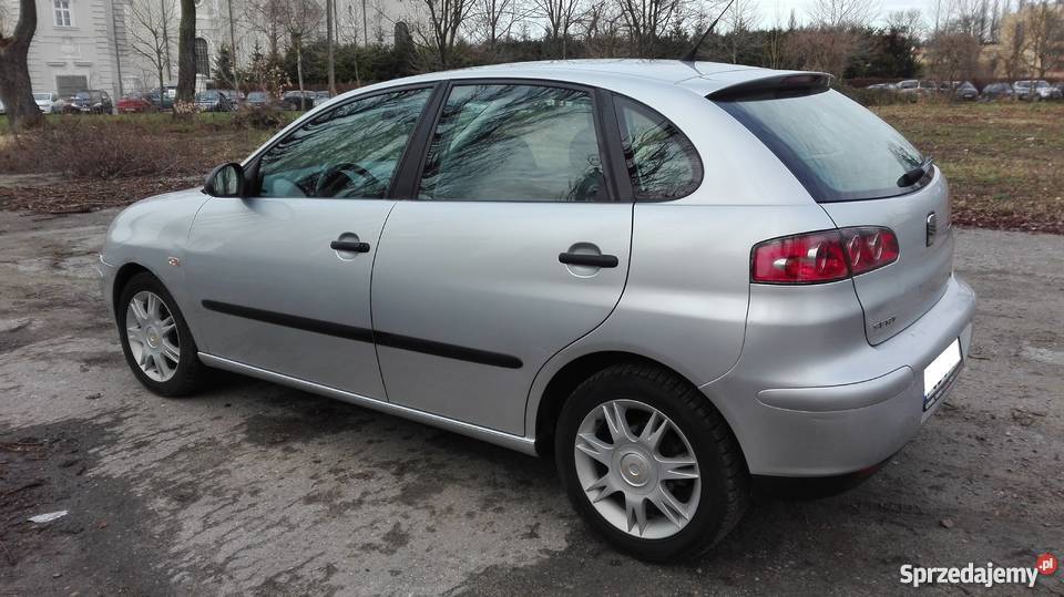 Seat Ibiza III 14TDI 5drzwi ekonomiczny 1422cm3 Bydgoszcz
