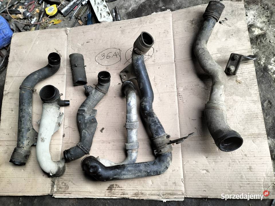 GOLF 3 PASSAT B4 19TDI WĄŻ RURA PRZEWÓD DOLOT osobowe Kamień-Kolonia