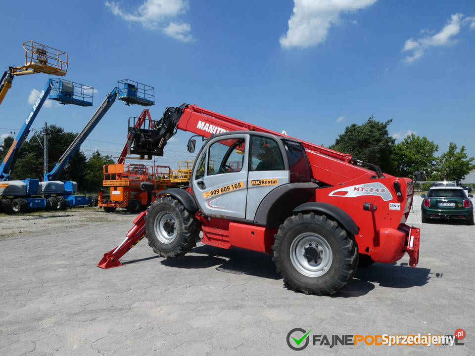 Manitou 1840 1740 JCB Merlo 18m 4tony nie kujawsko-pomorskie Bydgoszcz sprzedam