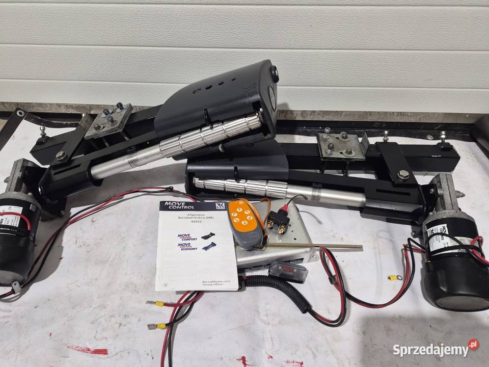 Mover napęd do przyczepy REICH DMC 2000