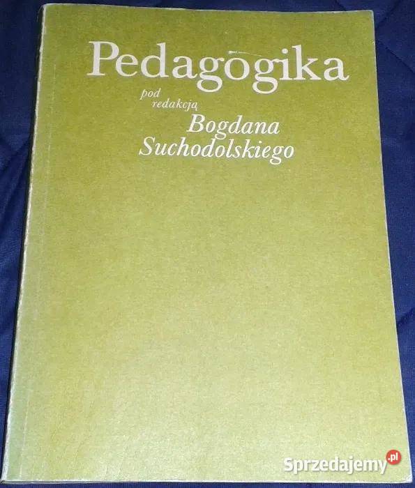 Pedagogika Tom 1 i 2 Bogdan Suchodolski miękka sprzedam