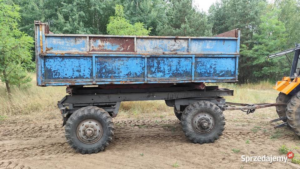 Przyczepa Wywrotka 3 stronna Kotla