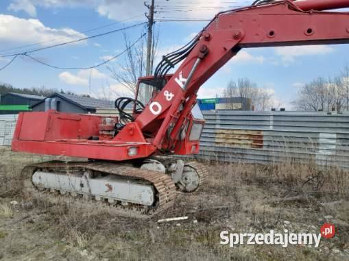 Koparka gąsiennicowa marki OK 165t Łazy sprzedam