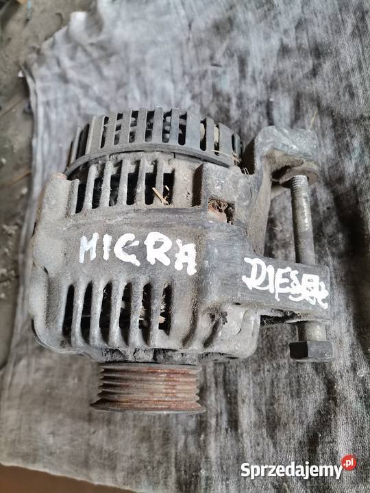 Alternator Nissan Micra Diesel Wisznice