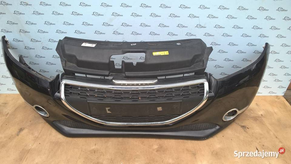 PEUGEOT 208 I LIFT 12r zderzak przód świętokrzyskie Kielce