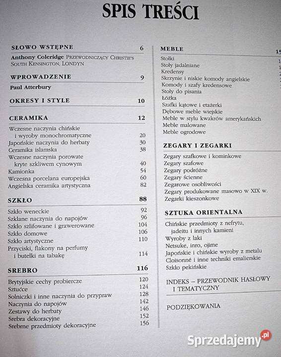 Wielka encyklopedia antyków Paul Atterbury Lars hobby, kolekcjonerstwo Chełmno sprzedam