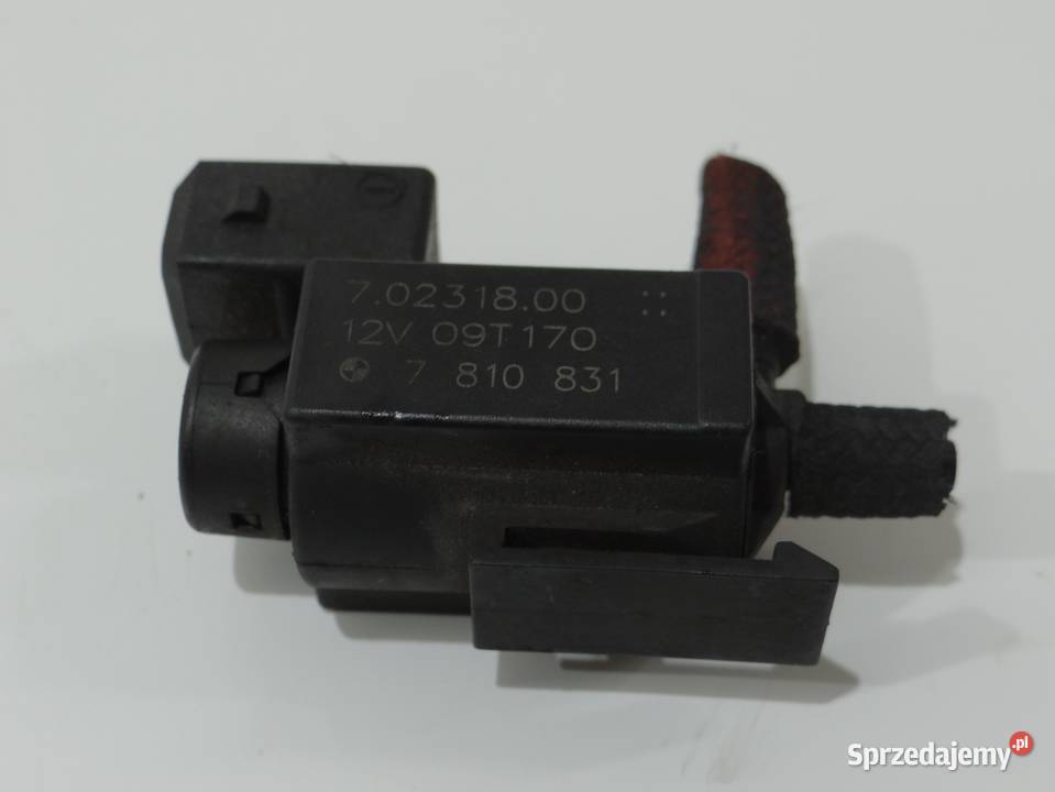 ZAWÓR PODCIŚNIENIA BMW E60 E90 20D 7810831 lubelskie Strzyżewice