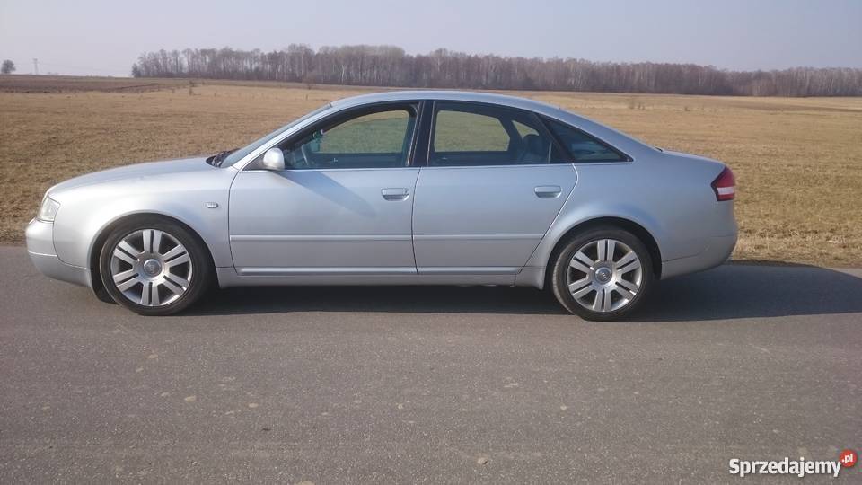 Audi A6 C5 24 BG Quattro automat Warszawa