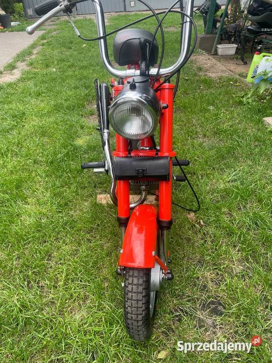 Motorynka Romet Pony M2 Zamiana na Simsona wielkopolskie Nowy Tomyśl