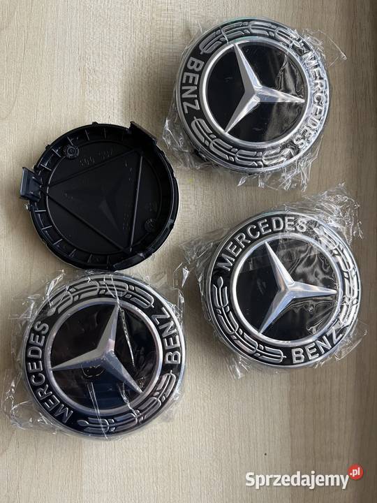 Dekielki Mercedes