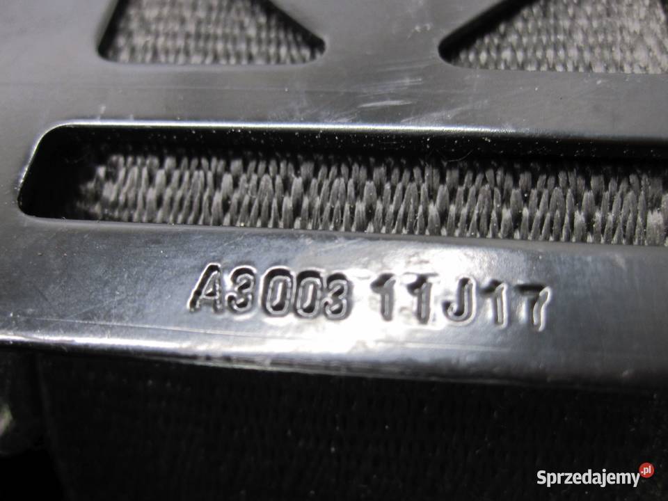 CHEVROLET CAPTIVA LIFT 11r pas bezpieczeństwa osobowe świętokrzyskie Kielce