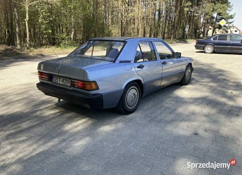 Mercedes W201 190D 25 249000km pomorskie Starogard Gdański sprzedam