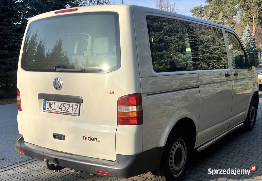 Volkswagen T5 Multivan 25TDI 130 2008r 9 osób Kluczbork