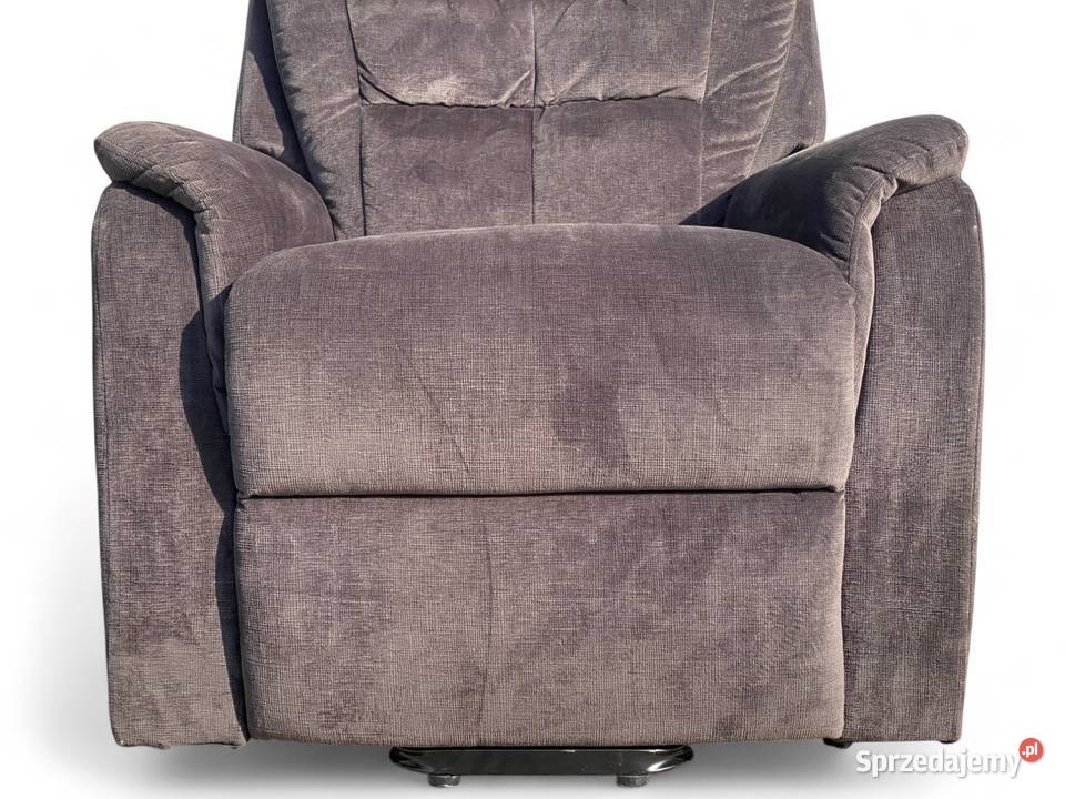 Fotel rozkładany wypoczynkowy pionizujący Gryfice