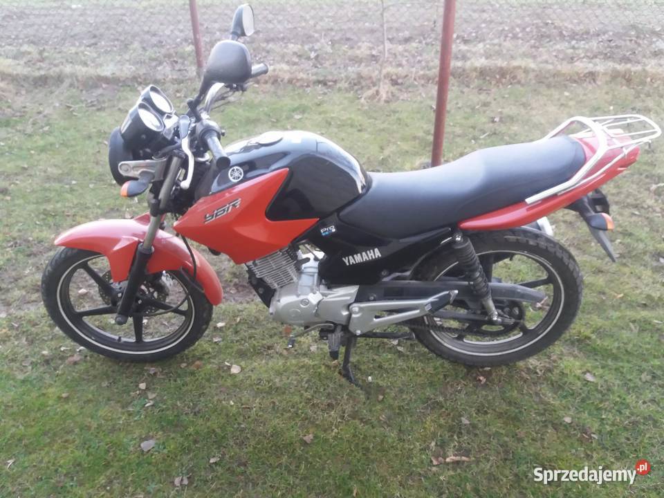 Yamaha ybr 125 2012 na wtrysku możliwość
