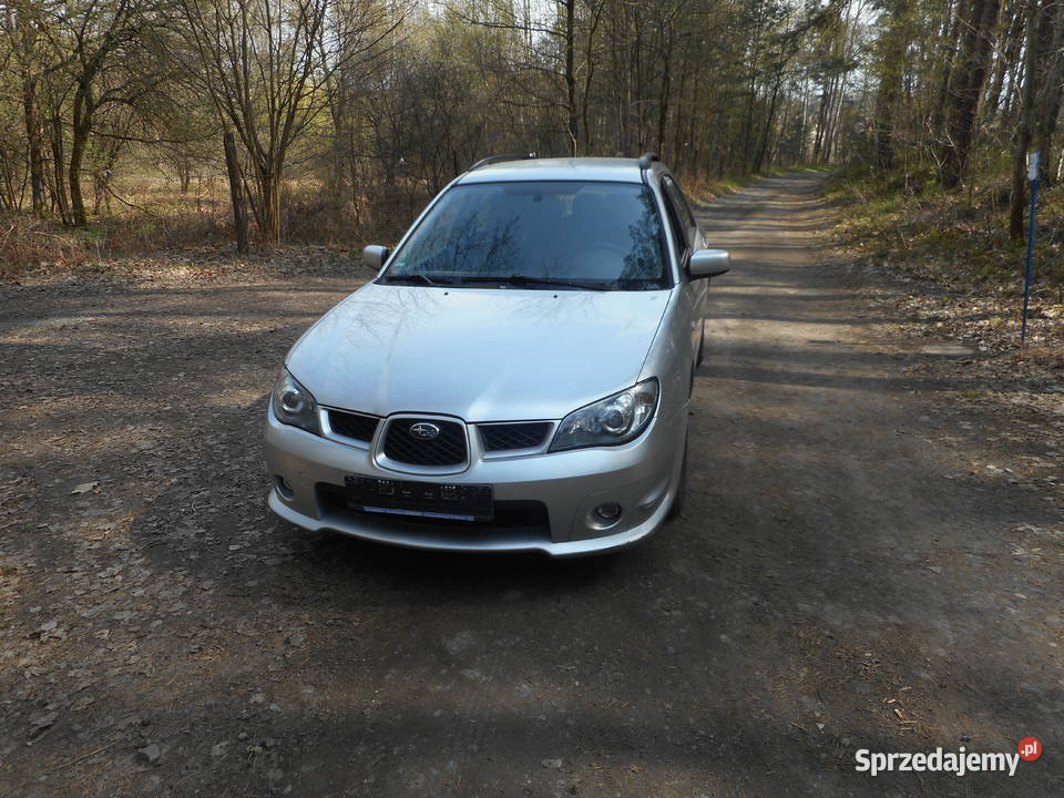 SUBARU IMPREZA 20 BENZ160Automat Subaru Nowe Czaple