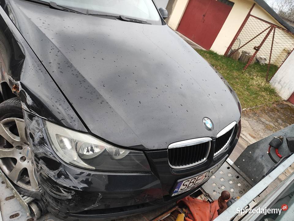 BMW e91 E90 polift OKAZJA grzane fotele niski 220000km śląskie