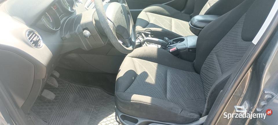 Peugeot 308 16 HDi 110 salon sprawna klima elektryczne lusterka Dzierżoniów sprzedam