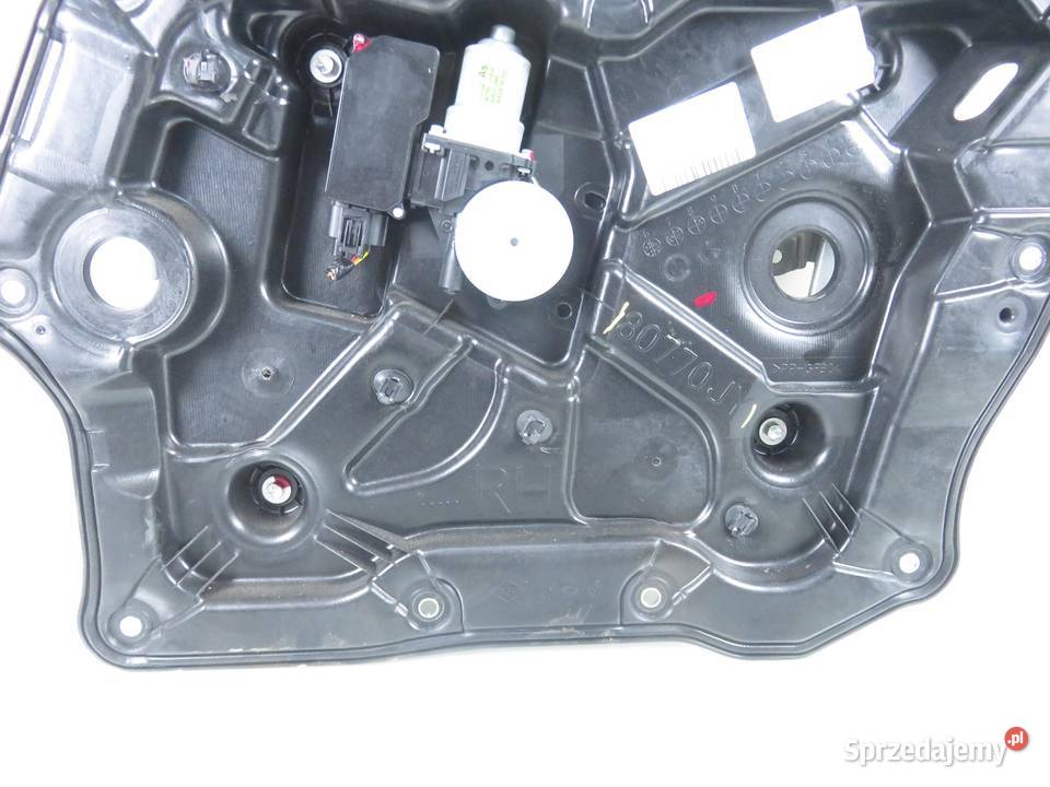 PODNOŚNIK SZYBY PRAWY PRZEDNI RENAULT KOLEOS I osobowe