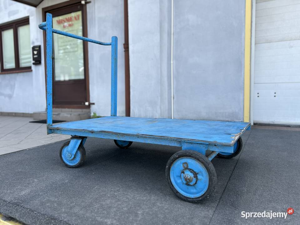 Wózek transportowy magazynowy 80x120 łódzkie Łódź sprzedam