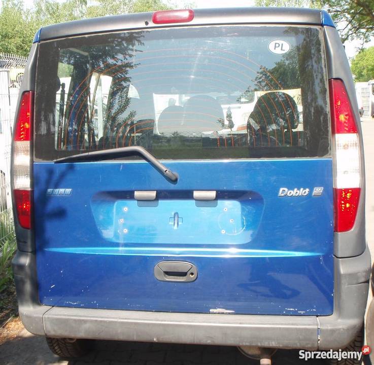 Fiat Doblo I 2001r 19D 63 46kW kolor 426 NA