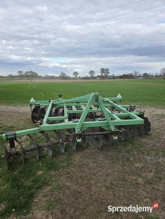 Brona talerzowa BOMET 315m nieuszkodzony Maszyny uprawowe sprzedam
