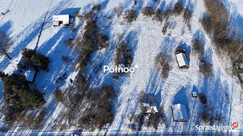 Działki pod zabudowę mieszkaniową w Husince Husinka