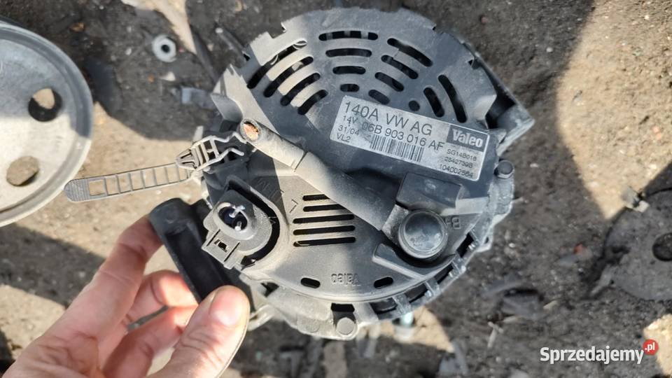 Alternator 06B903016AF Audi a4 b6 b7 Seat Exeo Układ elektryczny silnika