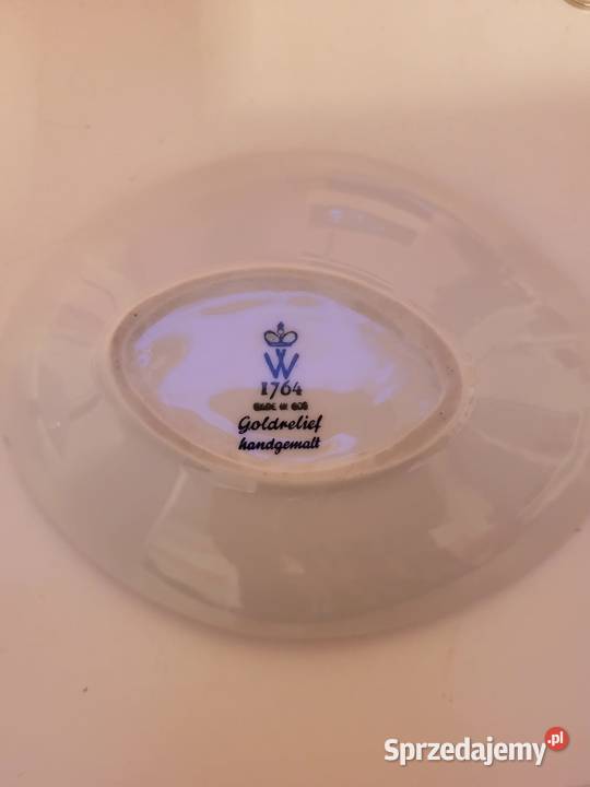Zestaw Porcelany Vintage Chodzież Roman Pikasiak Siemianowice Śląskie
