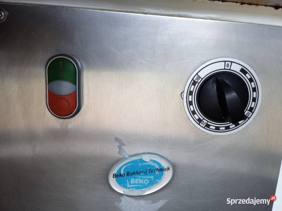 Mieszarka gastronomiczna do ciast i mas 50 l Miejsce Piastowe