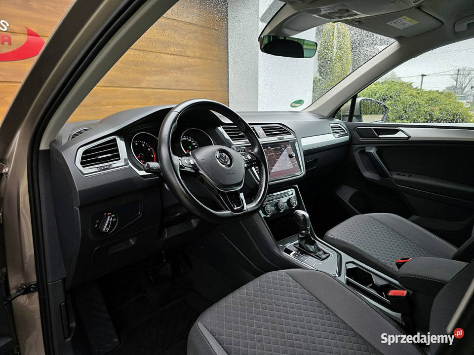 Volkswagen Tiguan serwis ASO nawigacja Full Led Rydułtowy