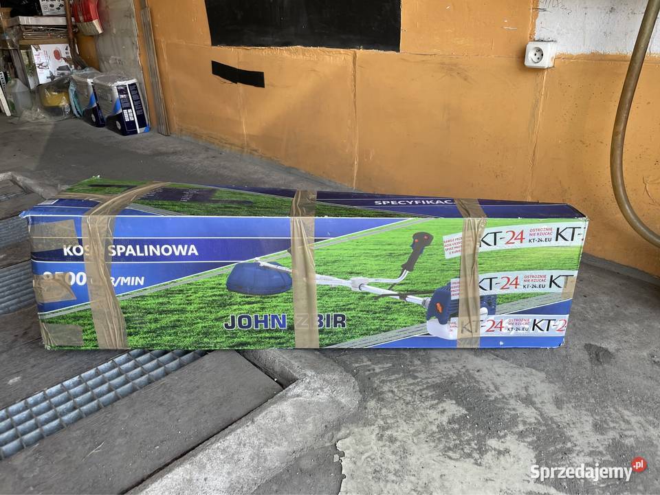 Sprzedam tanio kosę spalinową Kanwod Garden Rybnik