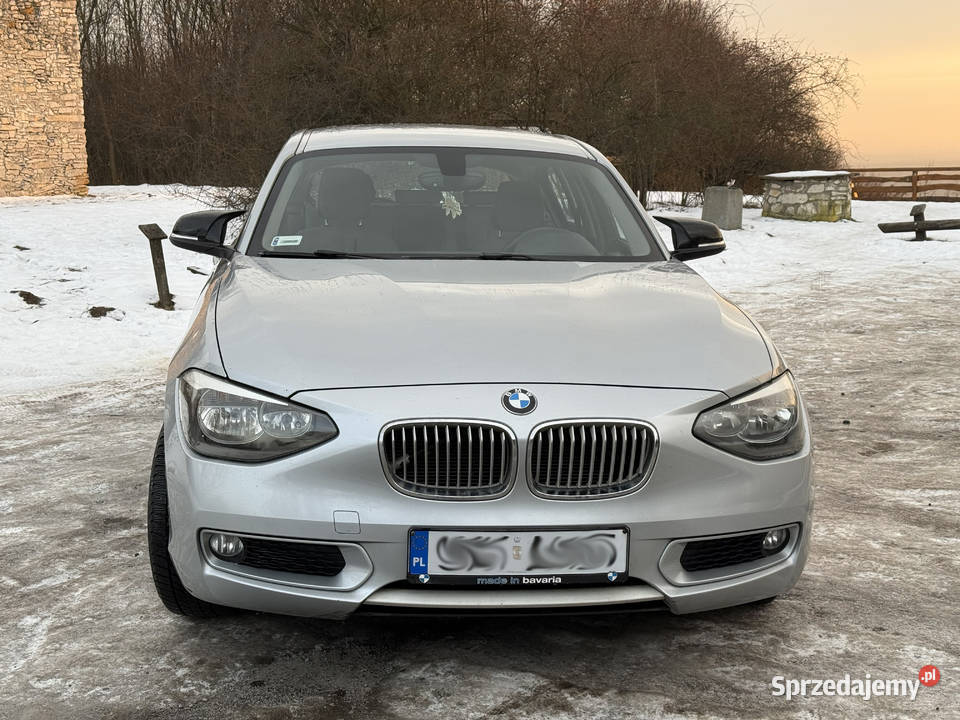 BMW Seria 1 116i Urban Line Myszków sprzedam