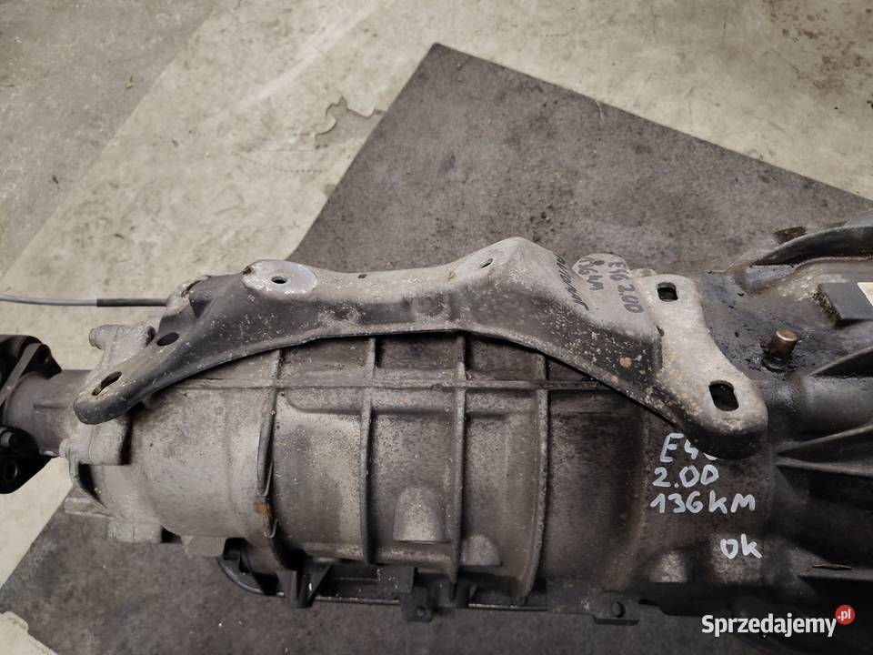 Bmw e46 20d 136 łapa skrzyni biegów automat Skrzyni biegów Aleksandrów Łódzki