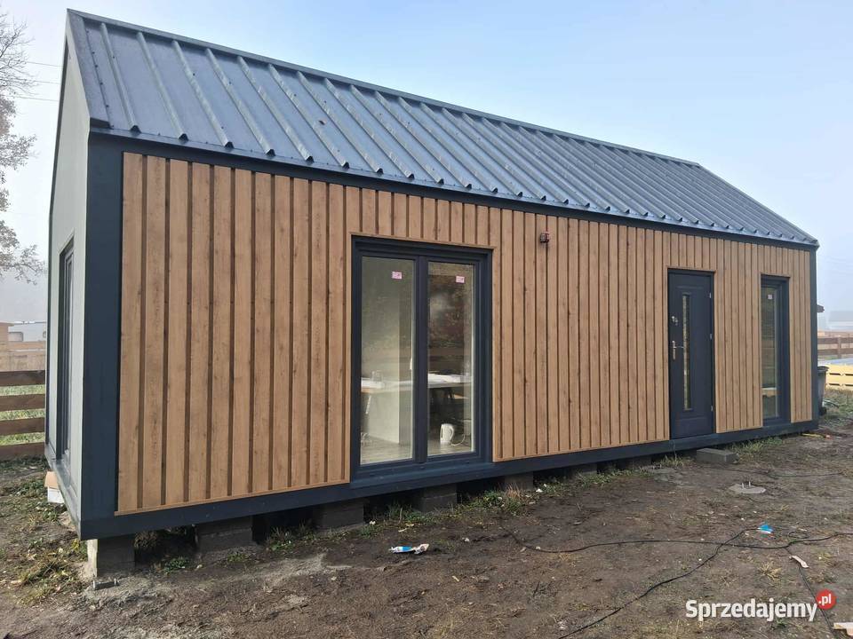 Domek mieszkalny całoroczny 1000x350 stodoła Grójec