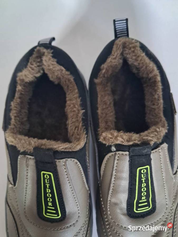 nowe męskie buty ocieplane wiosnajesień rozmiar Sandomierz