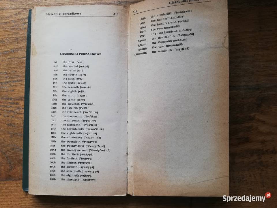 Słowniczek Angielsko Polski Polsko Angielski angielski Kraków
