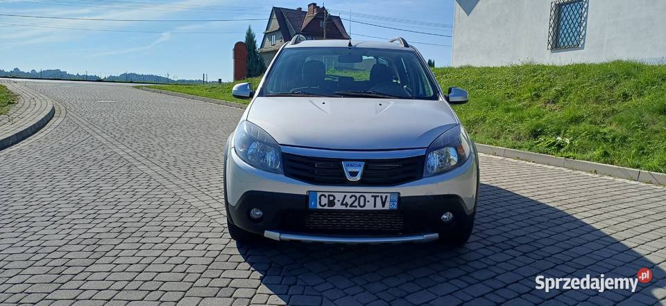 Dacia sandero stepway 15 dci Hatchback Wadowice
