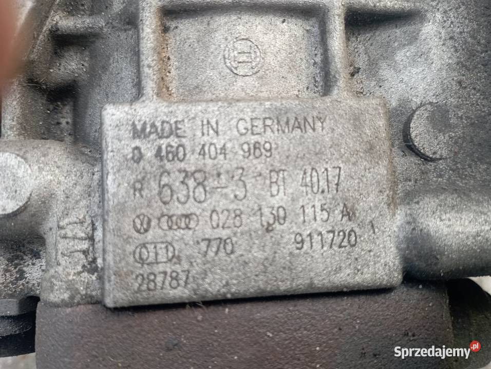 Pompa wtryskowa audi 19tdi 90KM A4 Krasnobród