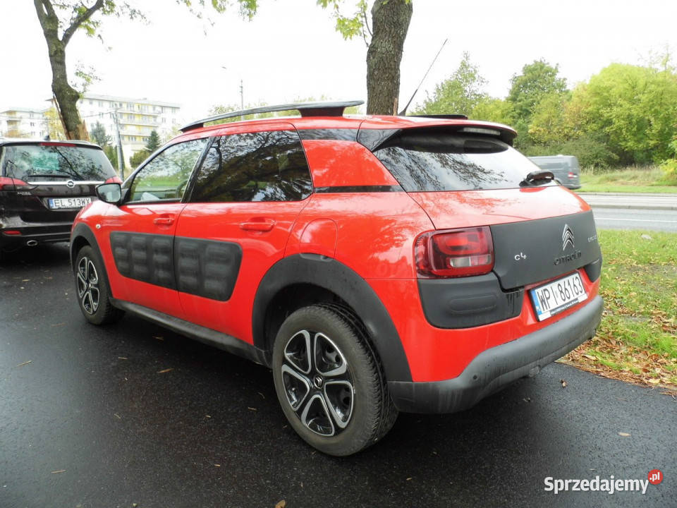 Citroen C4 Cactus 12 klima salon Polska I 2014 1199cm3