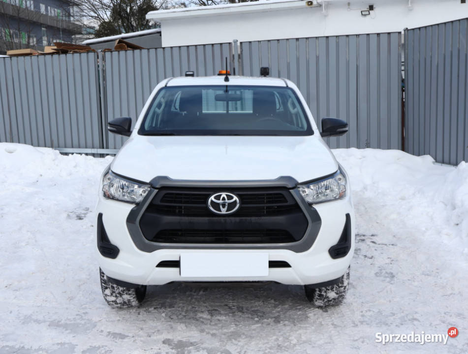 Toyota Hilux 24 D4D mazowieckie Piaseczno