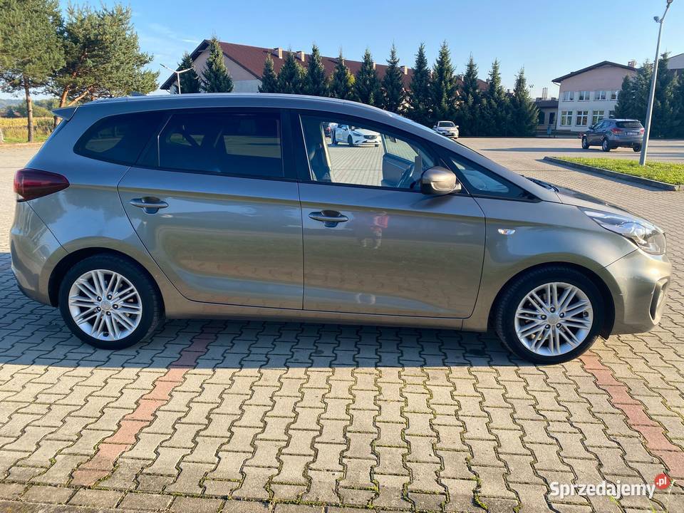 Kia Carens 17 CRDI 141 Stan 7mio Osobowy automatyczna Gdów
