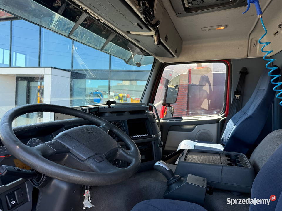 Wywrotka 4 osiowa 8x8 Terberg 68893km Warszawa