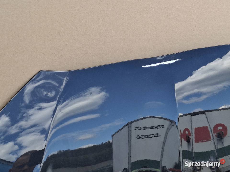 EKLASA W214 MASKA BŁOTNIK LEWY PRAWY REFLEKTOR Bieleń